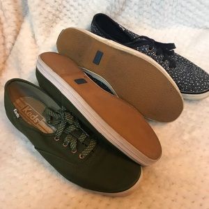 KEDS set of two! 2 pairs! Great deal 6.5